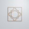 Ekena Millwork Medium Gypsum Decorative Fretwork Wood Wall Panels, Alder, 15 3/8"W x 15 3/8"H x 3/8"T WALW16X16X0375GYPAL - alternate 6